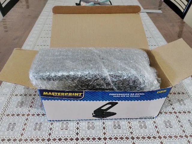 Perfurador de Papel MasterPrint (Até 60 folhas) - Foto 4