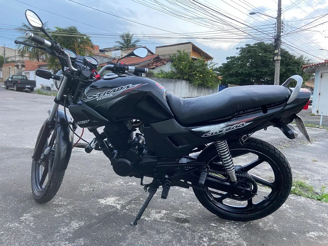 CBX 200 Strada 2000 - Foto 2