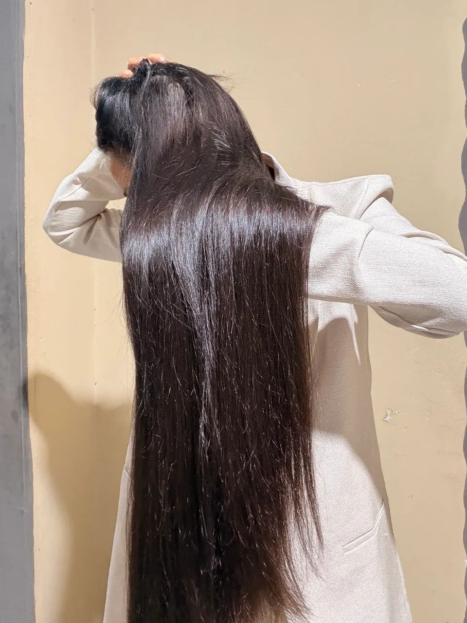Cabelo humano 80 cm 300 gramas - Foto 4