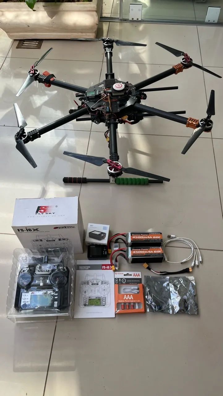 Drone Hexacoptero 