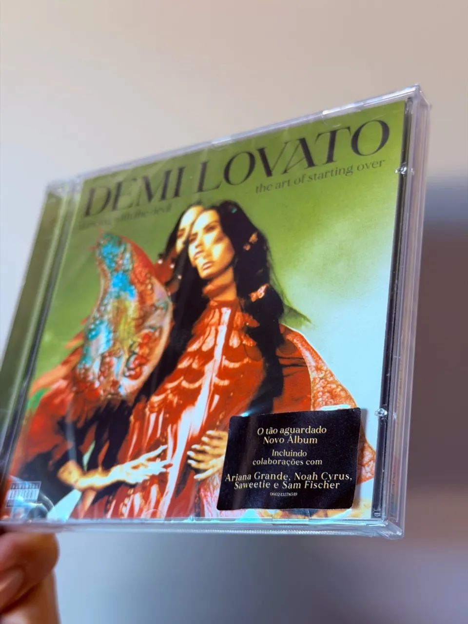 CD Demi Lovato dancing whit the devil LACRADO  - Foto 2