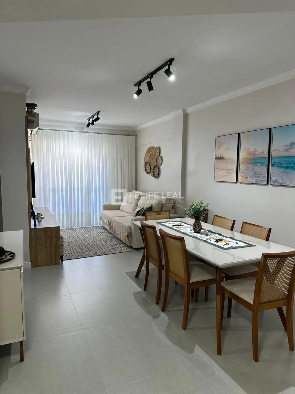 Apartamento em Cachoeira do Bom Jesus - Florianópolis, SC - Foto 3