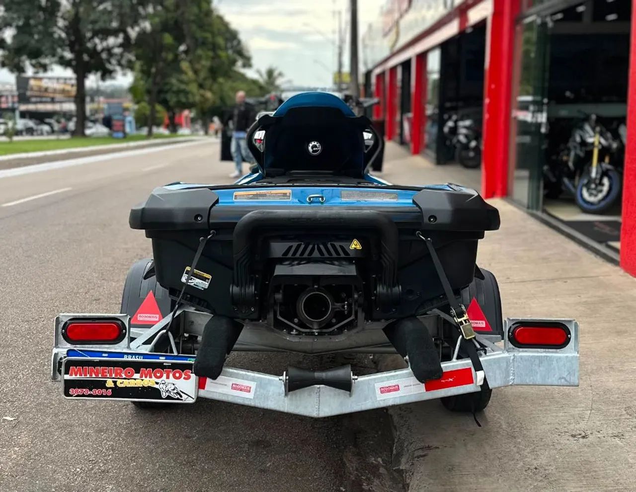 SEADOO GTI 130 - Foto 5