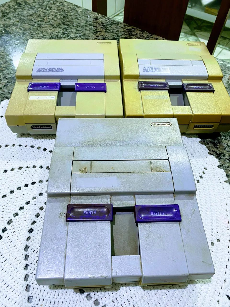Lote de Super Nintendo