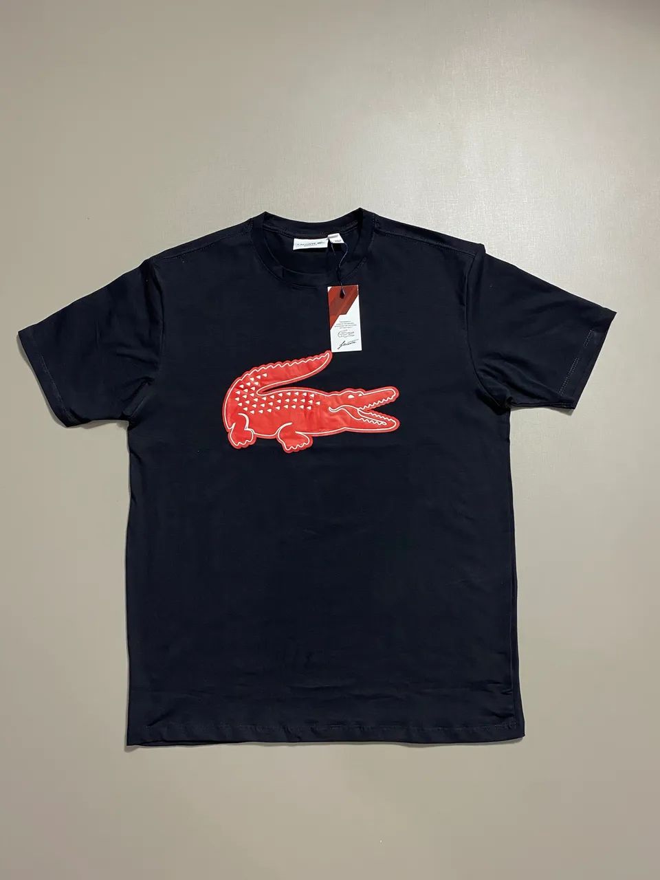 Camiseta Lac Básica Preta  - Foto 5