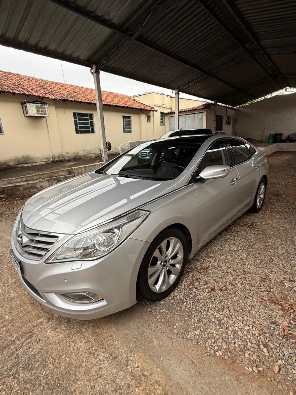 Hyundai Azera 2012