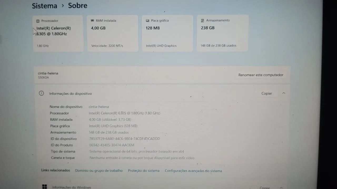 Notebook Samsung  - Foto 5