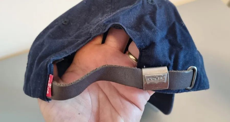 Boné Levis Original Unissex Azul - Foto 4