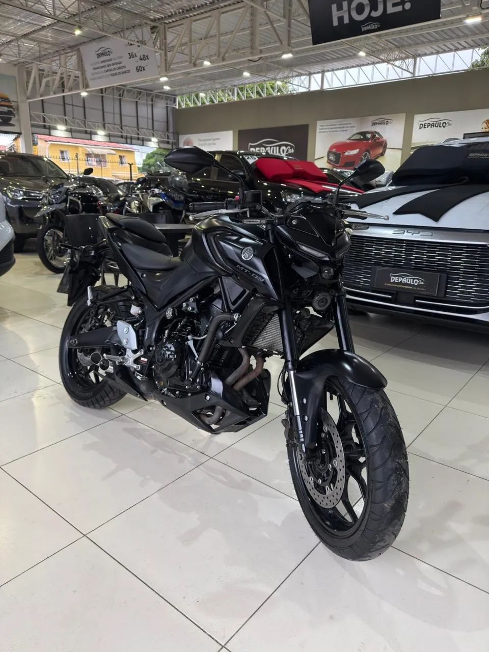 Yamaha MT-03 ABS 2022