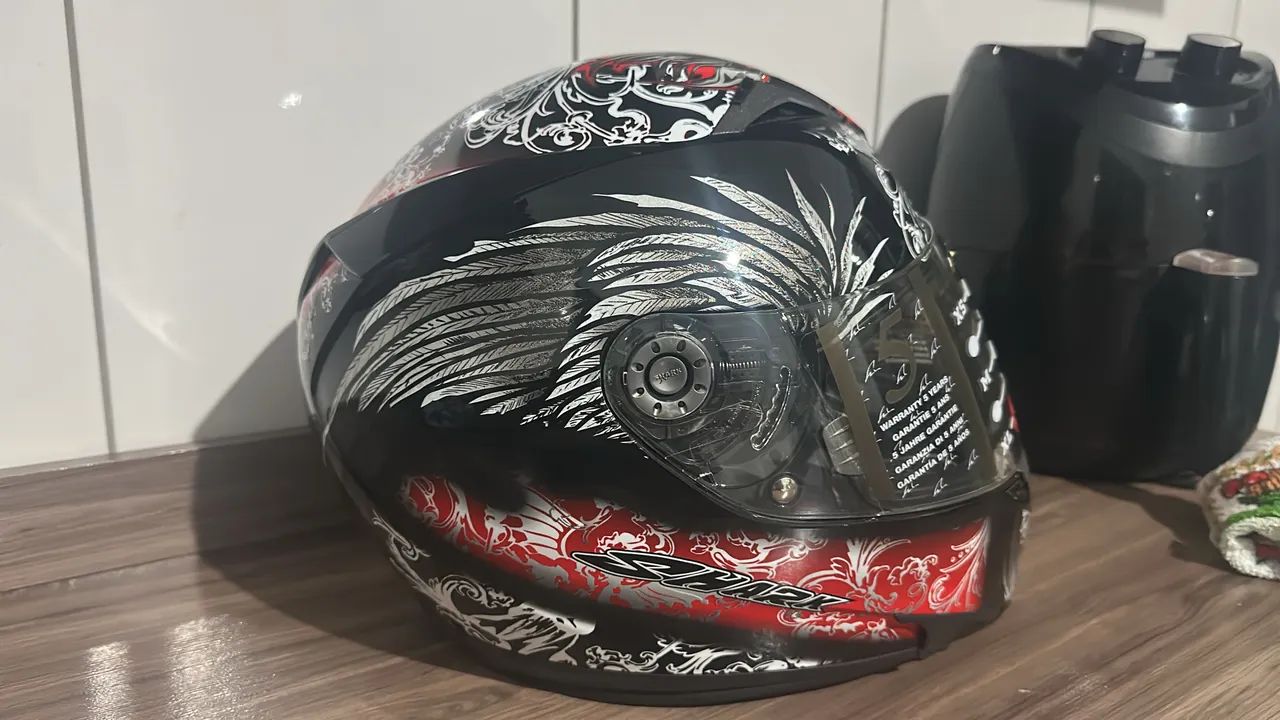 Capacete shark S700 - Foto 3