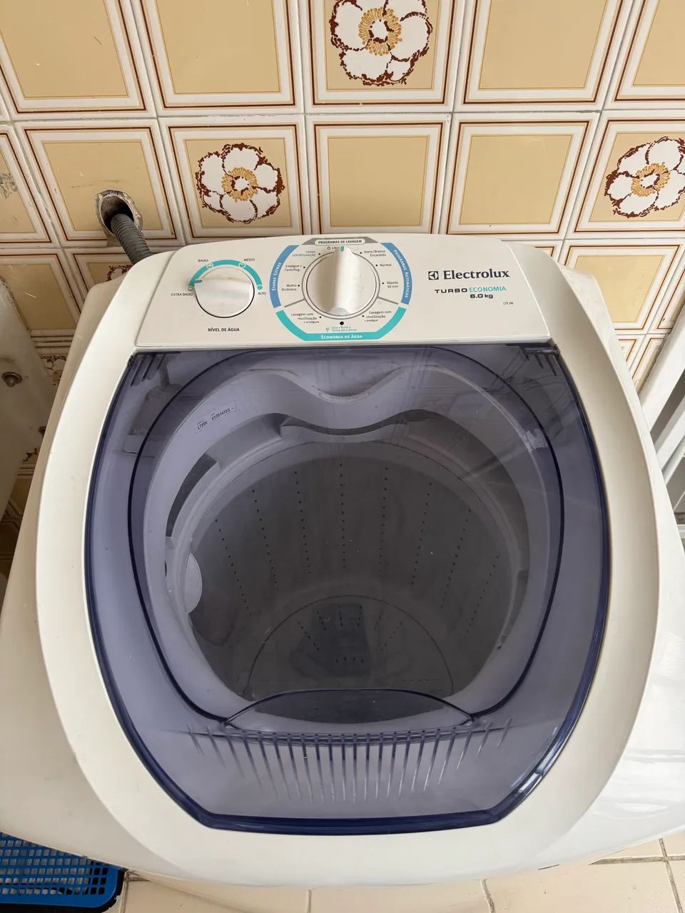 máquina de lavar 