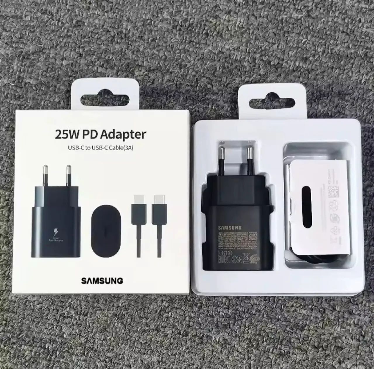 carregador sansung 25w