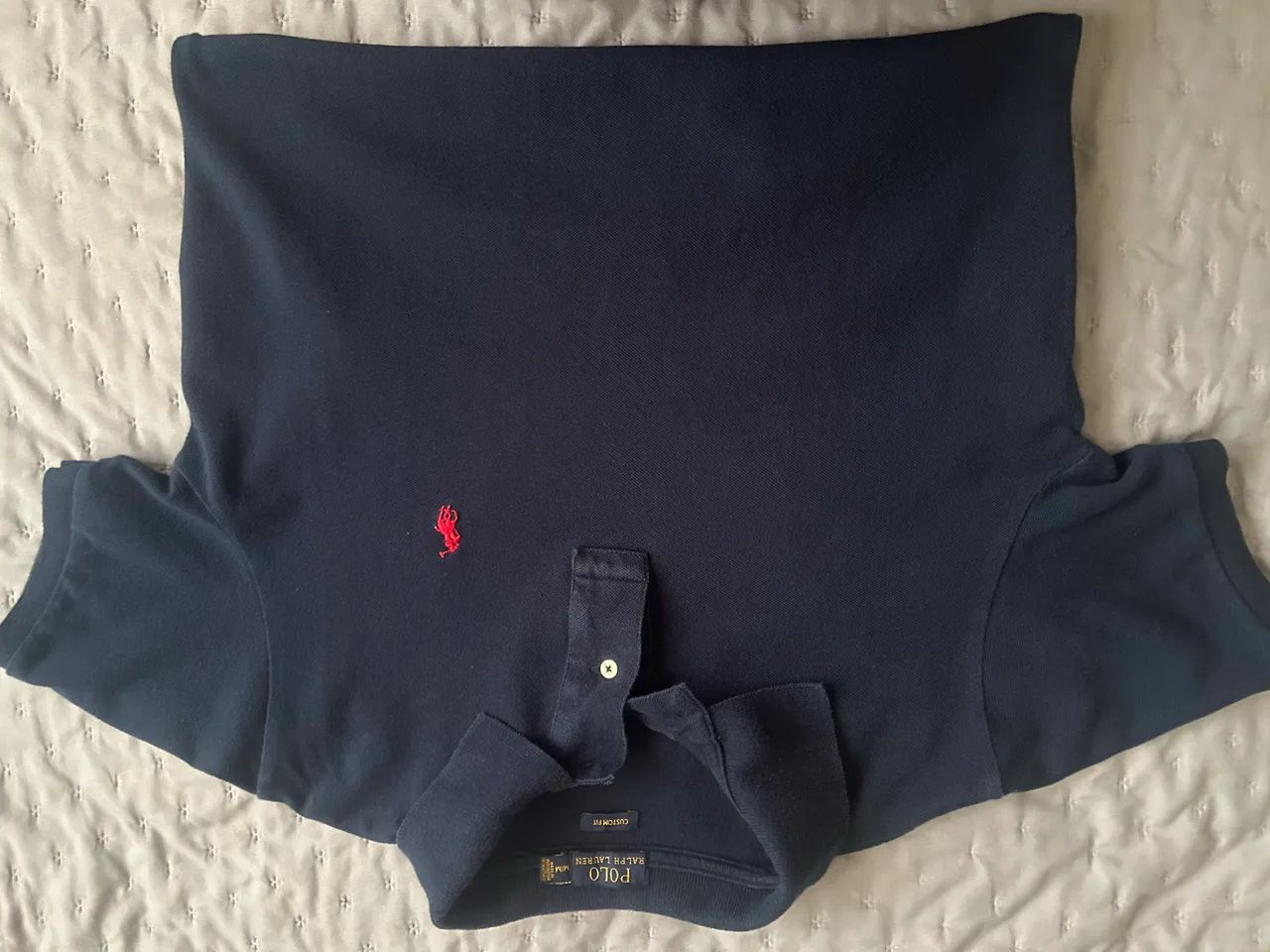 Polo ralph lauren azul marinho M  - Foto 3