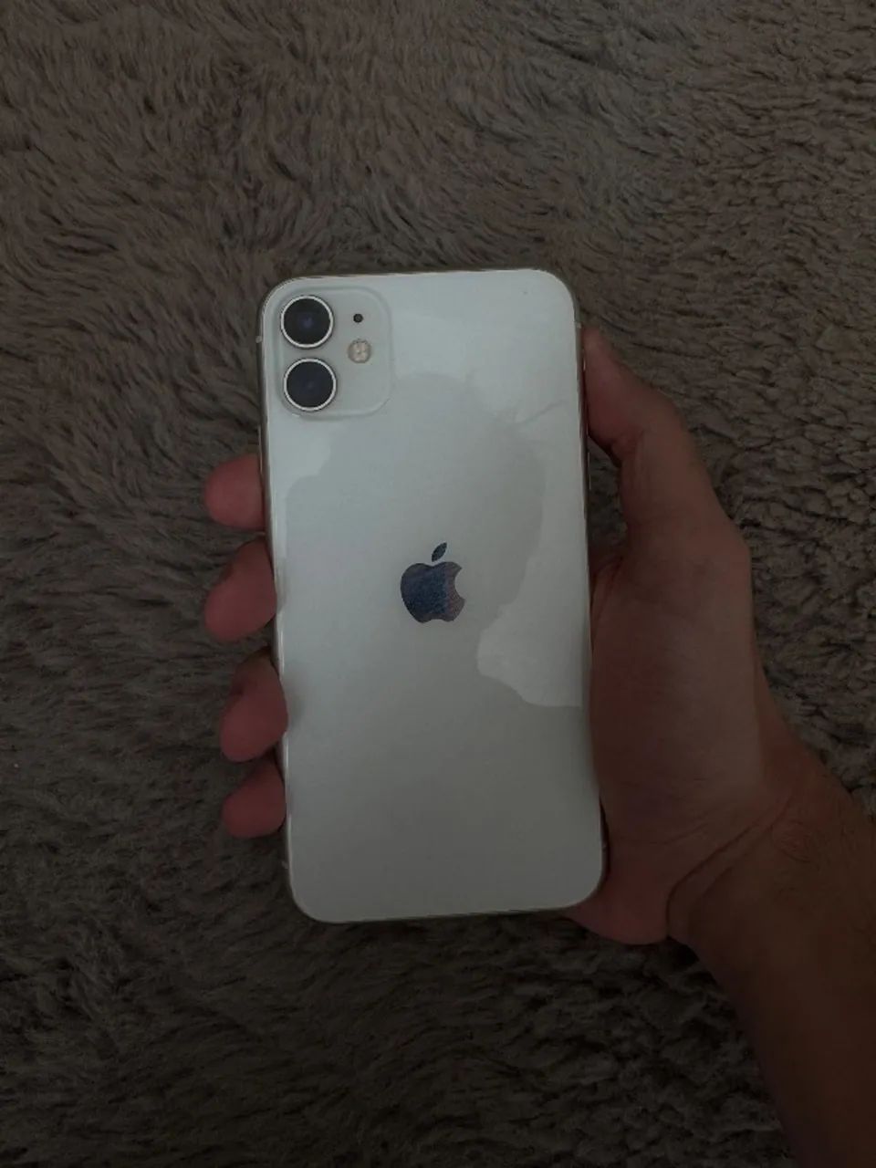 iPhone 11 branco 64GB em perfeito estado 