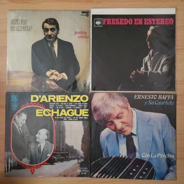 Lp´s Tango Argentino - Julio Sosa - Goyeneche - Troilo - Foto 2