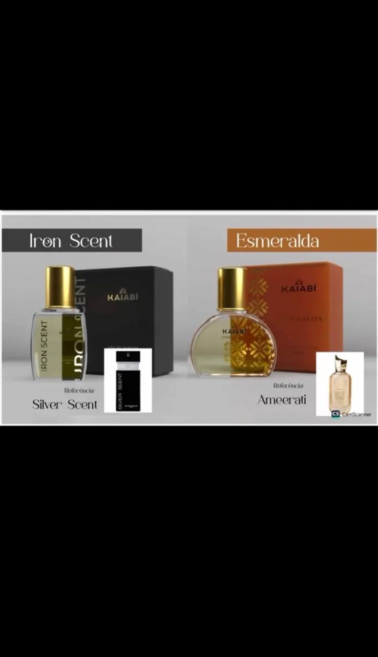 Perfumes da marca KAIABI - Foto 4