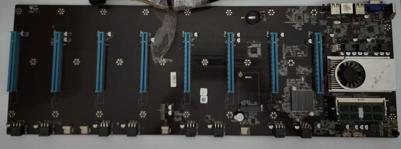 Placa Mãe de Mineração BTC-S37