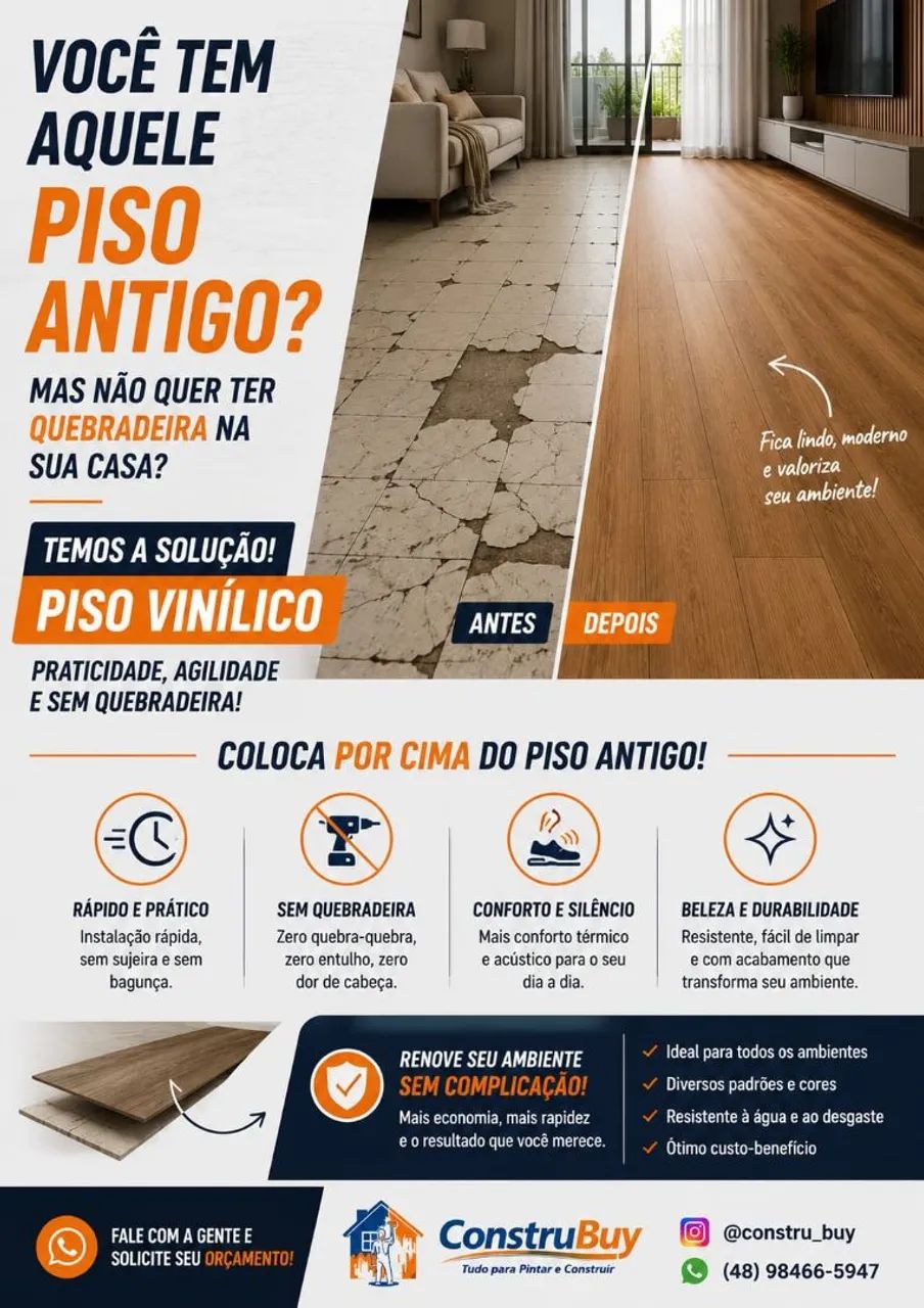 Piso Vinilico
