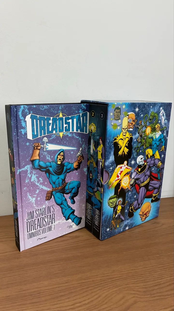 Box Dreadstar importado - Foto 3