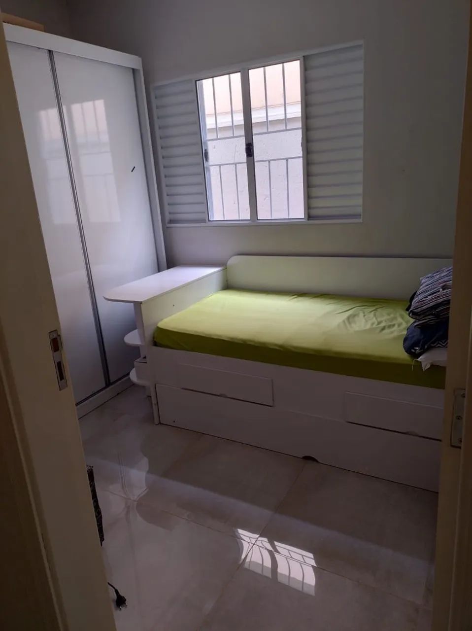 Bicama de solteiro com gaveteiro e 1 colchão  - Foto 2
