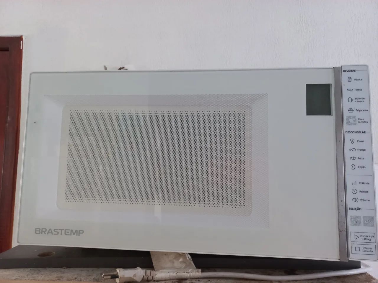 Micro ondas Brastemp (Seminovo) - Foto 4
