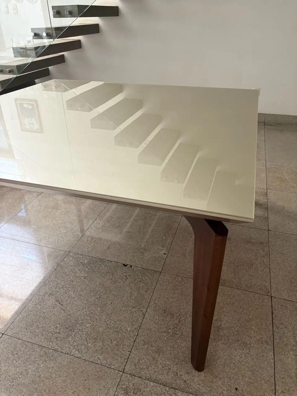 Mesa de jantar quadrada - Foto 2