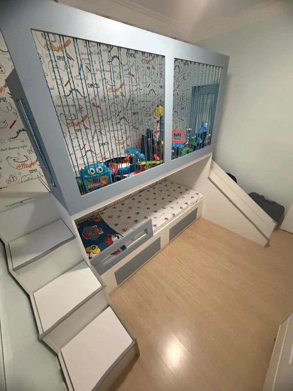 Cama beliche playground - Foto 2