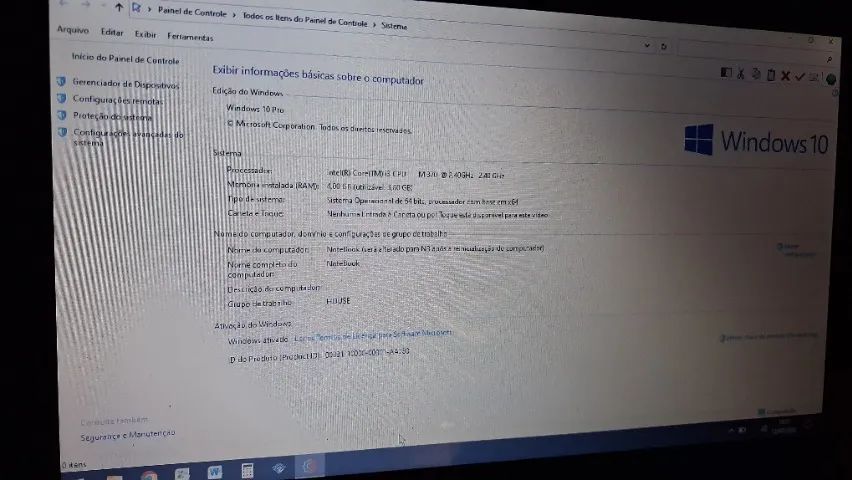 Notebook LG I3 4Gb SSD - Foto 3