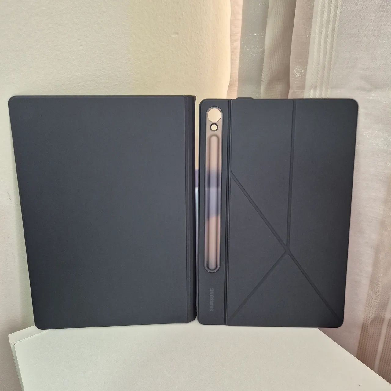 Capa Samsung Tab S10Fe / S10Lite / S9 / S9Fe (Smart Book Cover)