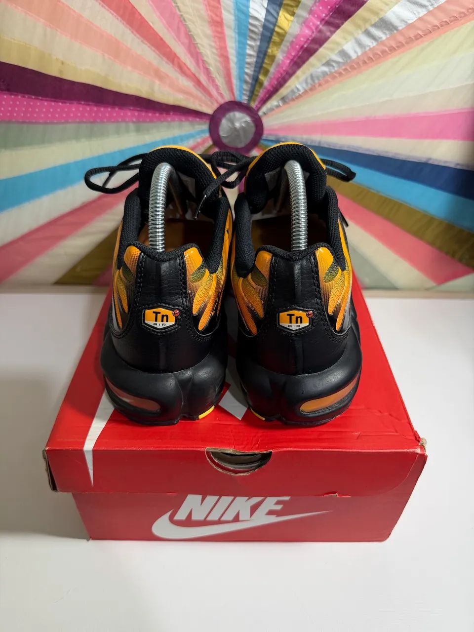 Nike Air Max Plus Black Sundial - Foto 3