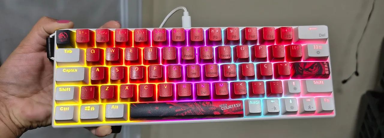 Teclado Mecânico COURTESY - Foto 5