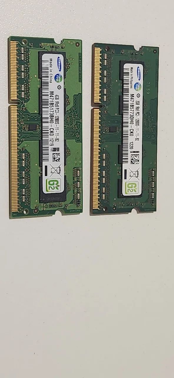 Memória RAM 6GB