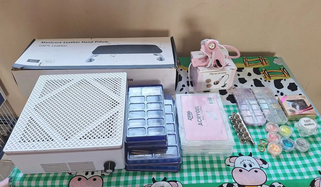 Kit de nail designer