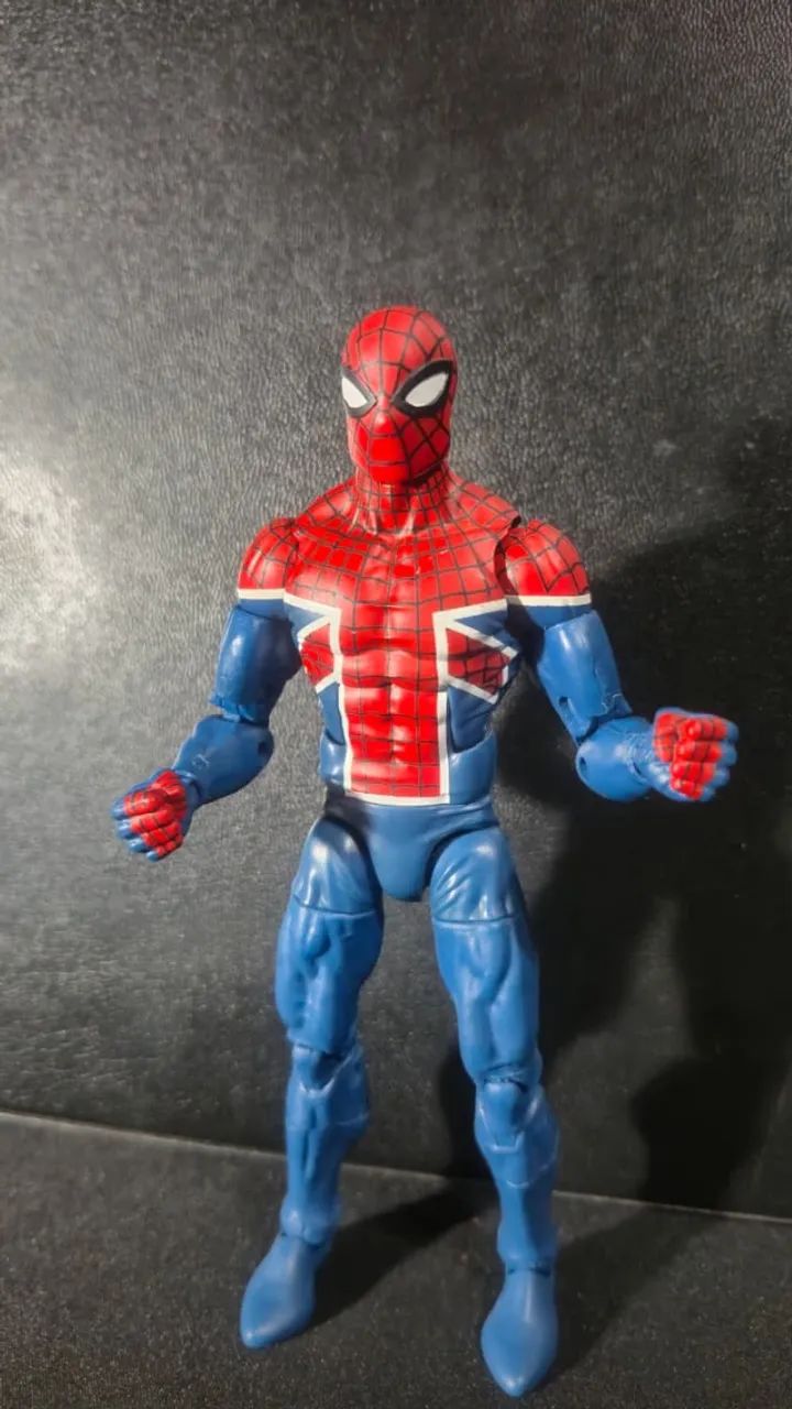 Homem-Aranha, Spider-Men: Spider-UK - Marvel Legends - Foto 2