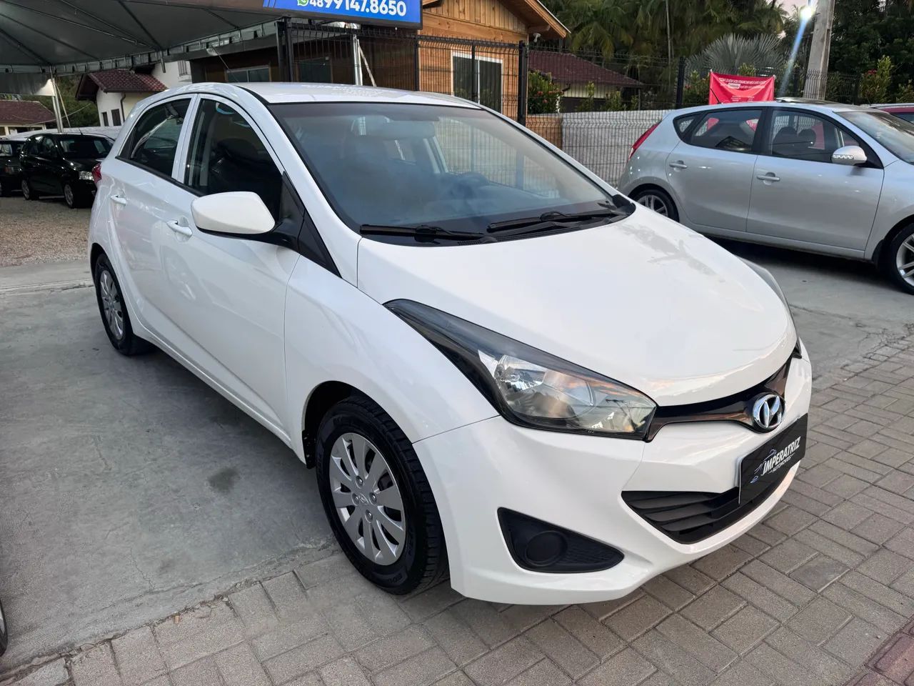 Hyundai HB20 Comf./c.plus/c.style 1.0 Flex 12V 2015 - Foto 2