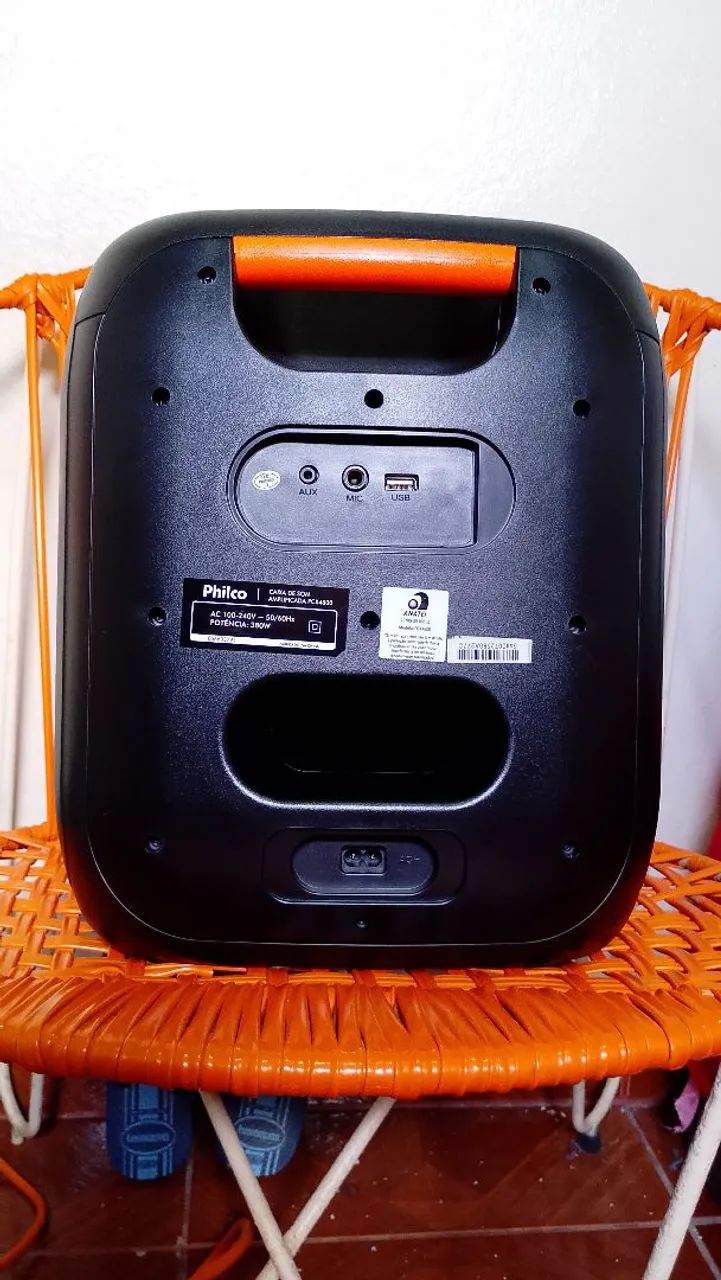Caixa de som Philco  - Foto 3