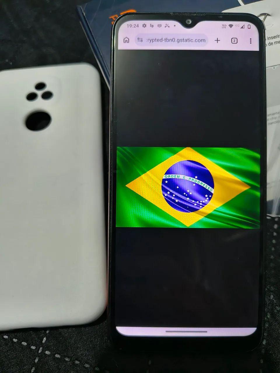 Moto E7 Plus Usado - Perfeito Estado