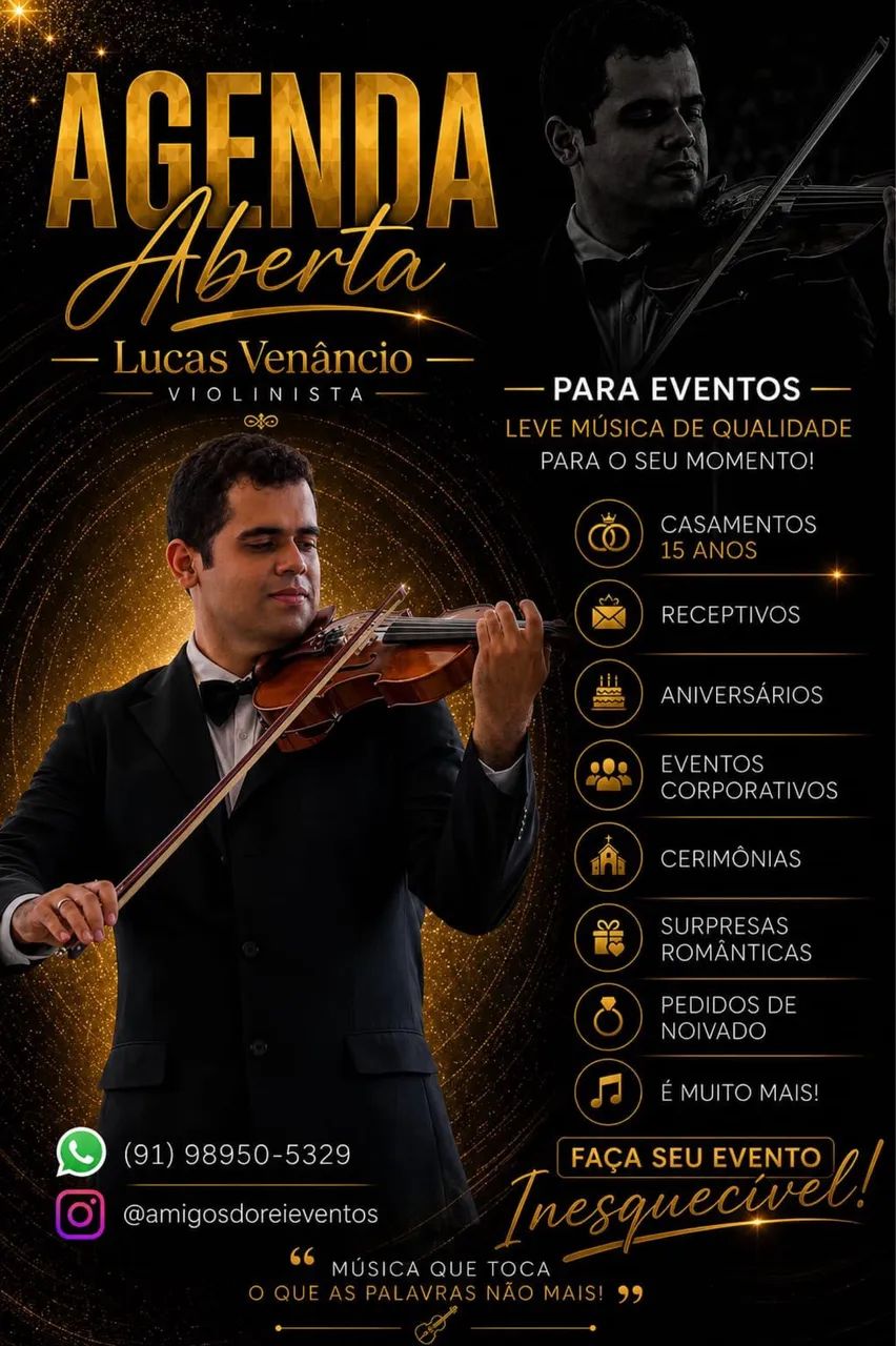 VIOLINISTA PARA SEU EVENTO - Foto 2
