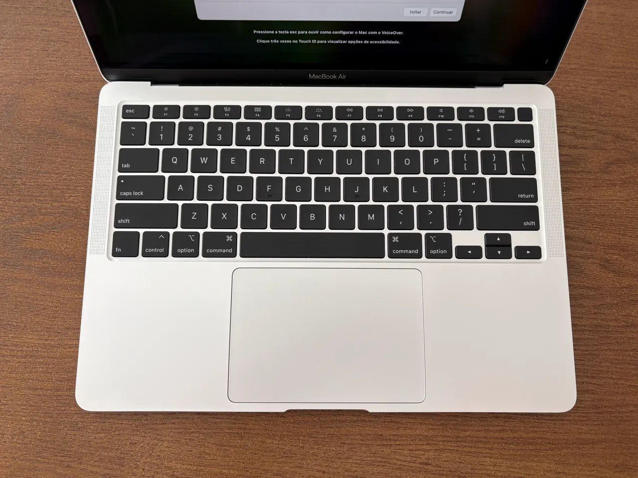 MacBook 13 M1 prata - Foto 2