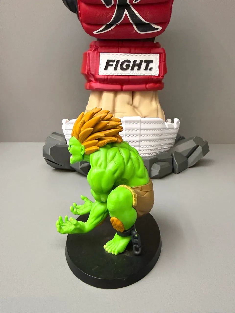Action Figure Street fighter Blanka Planeta Deagoa - Foto 4