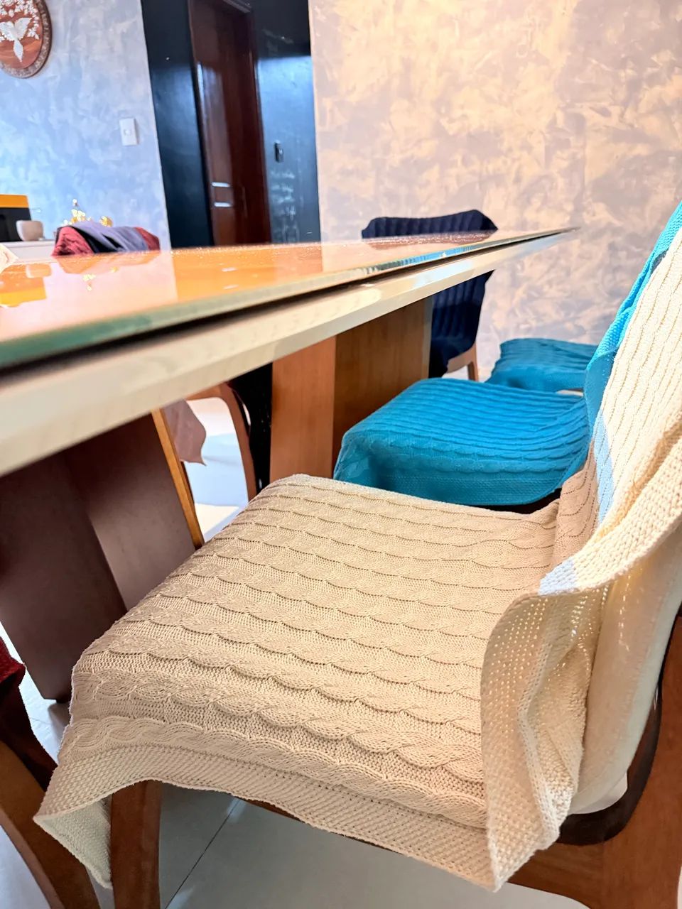 Mesa jantar com 8 cadeiras (Oportunidade) - Foto 4