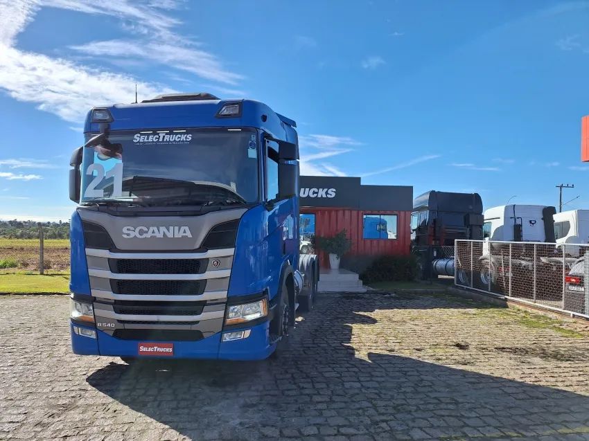 Scania R 540 6x4.