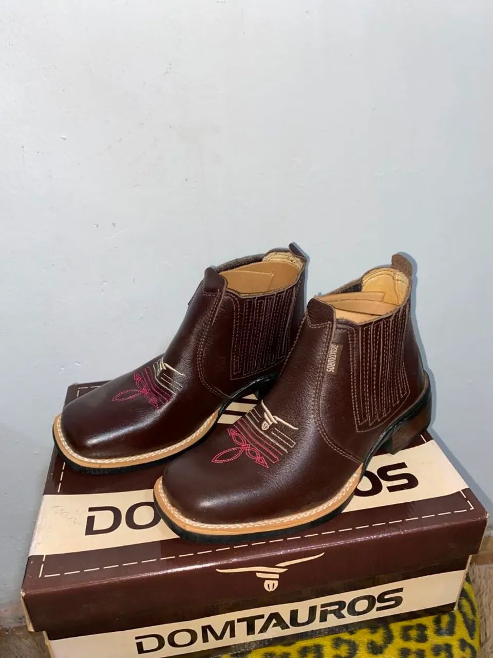 Botas femininas country 