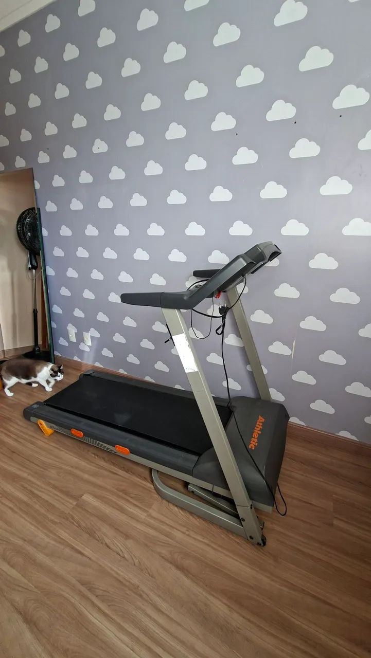 esteira atletic adnance 520ee  - Foto 4