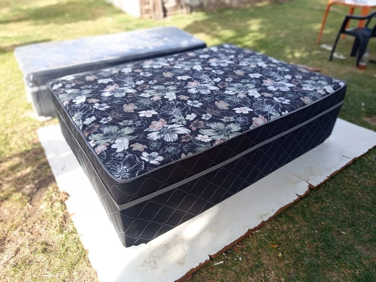 Cama casal espuma d33