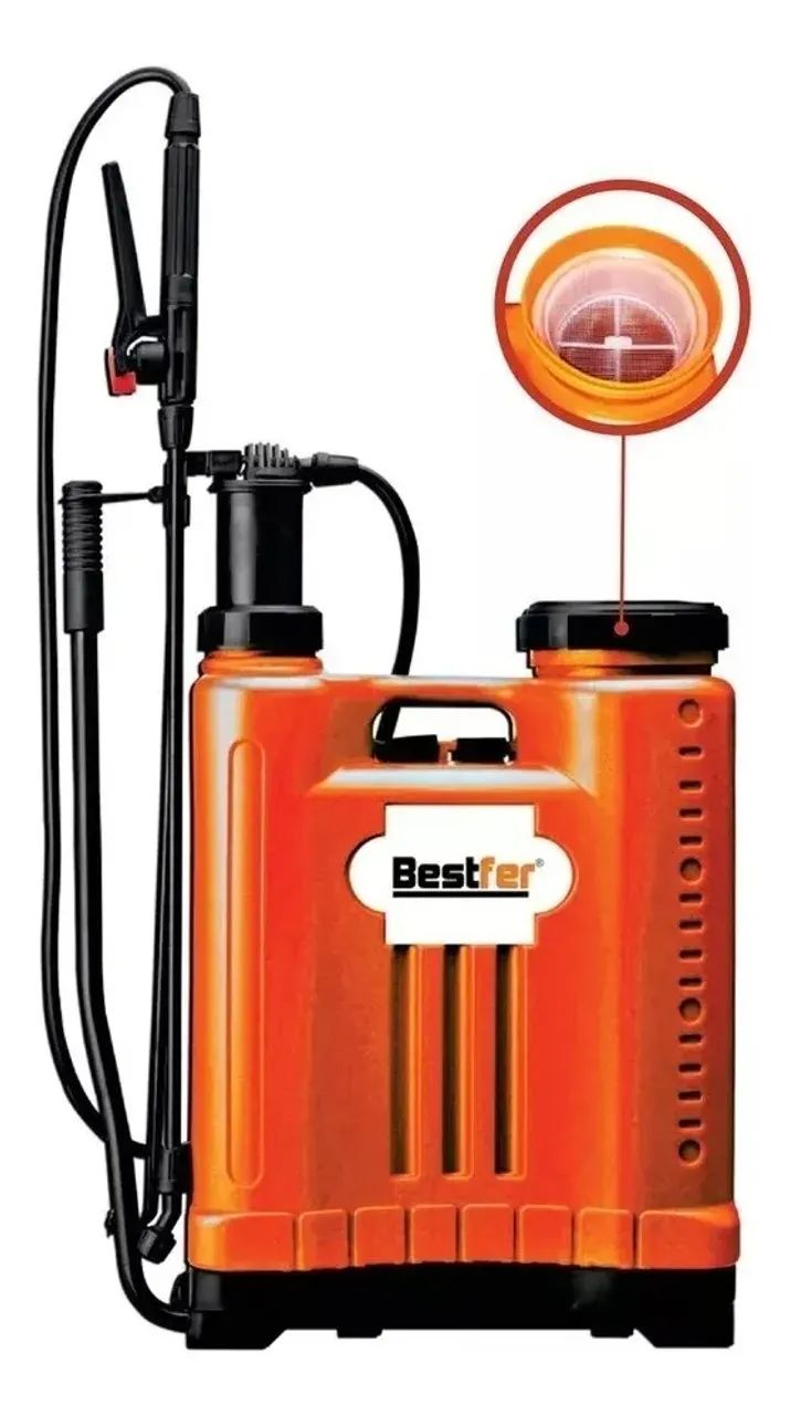 borrifador pulverizador costal compressao previa bfh1575-18l - Foto 2