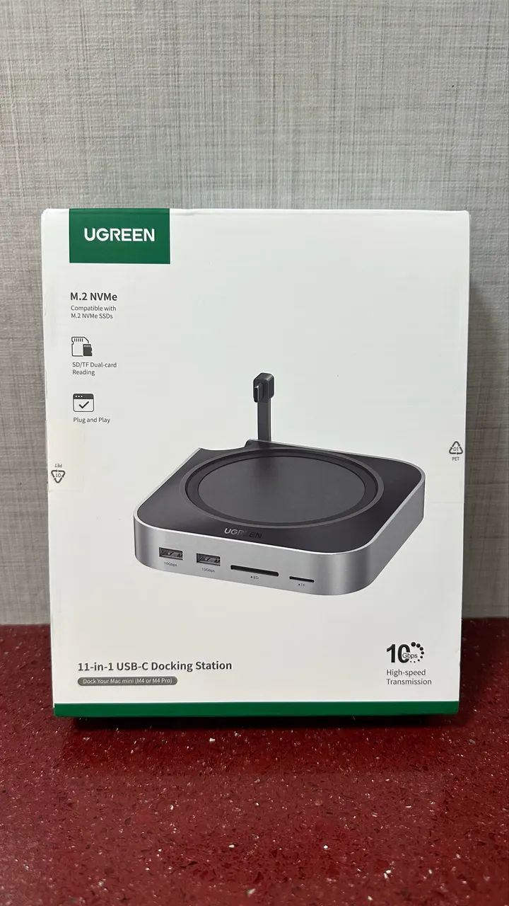 Hub Ugreen para Mac Mini M4 - Foto 3