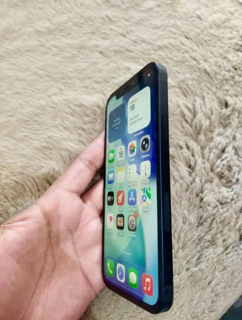 IPHONE 12 SEMINOVO - PERFEITO - Foto 3