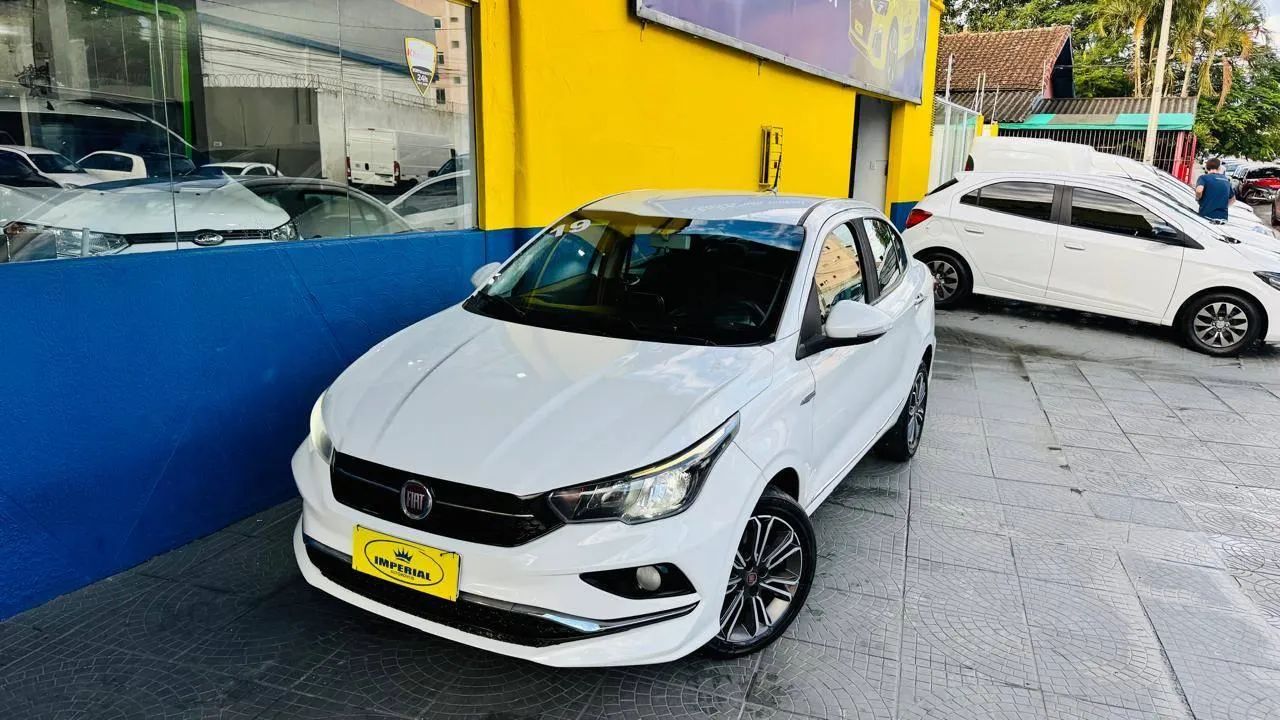 Fiat Cronos Precision 1.8 16V Flex Aut. 2019 - Foto 2