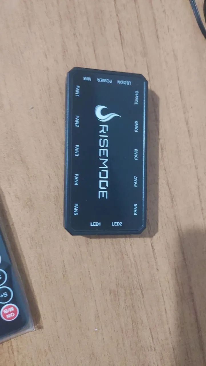 Controladora Rise Mode 6P 5V ARGB - Compativel somente com fans RiseMode - Foto 3